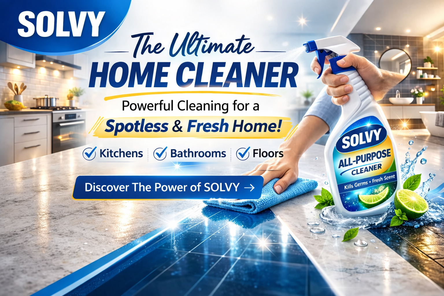 SOLVY cleaning solutions