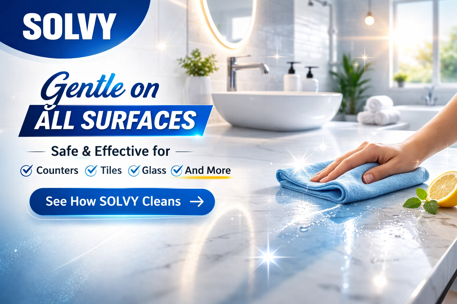 Professional cleaning chemicals